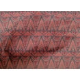 thumbnail image 4 of oneOone Cotton Poplin Fabric Geometric & Floral Block Printed Fabric 1 Yard 56 Inch Wide, 4 of 4