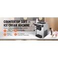 thumbnail image 6 of Business Use Countertop Fruit Ice Cream Maker with 2+1 Flavors – Powerful & Easy to Operate, 6 of 13