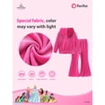 thumbnail image 3 of Conjunto de ropa Disney Princess Rapunzel Belle Ariel para niñas de 3 a 4 años, 3 of 9