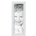 thumbnail image 2 of ArtToFrames 7" x 21" White Picture Frame, 7x21 inch White Wood Poster Frame (WOM-4598), 4 Pack, 2 of 7