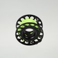 thumbnail image 4 of Eigraketly Carrete de buceo de alta resistencia para buceo, carrete de dedo, equipo verde fluorescente de aluminio, línea de accesorios de seguridad, Deportes acuáticos Negro Eigraketly  OD030924-01B, 4 of 6