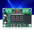 thumbnail image 3 of Module de Travail de Synchronisation, Boutons de Temps DC12V XH-M172 Module de Travail Intermittent 0-999 Minutes pour l'Industrie, 3 of 8