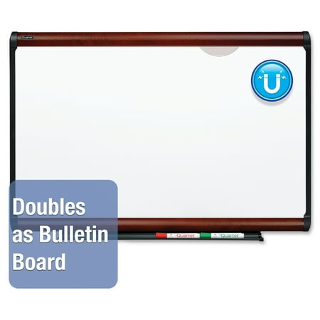 Quartet Prestige Plus DuraMax Porcelain Whiteboard