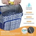 thumbnail image 2 of Cooler Backpack 26 Cans Portable Backpack Coolers Insulated Leak Proof,Camping Cooler Backpack for Travel,Beach,Camping,Picnic,Lunch Backpack for Women Men, 2 of 6
