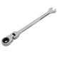 thumbnail image 2 of 2X 7mm Llave Inglesa de Accion de Trinquete de Cabeza Flexible Llave Herramienta de Tuerca, 2 of 5