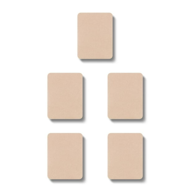 Inteprter Parches para planchar, vaquero cuadrado DIY, adorno para el codo de la rodilla, juego de herramientas autoadhesivo de estilo Simple Type2 NO2