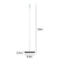 Cleaning Supplies 2025 New Long Handled Floor Scrubbing Brush,50 Inch