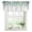 Green, variant on Bedliving Blue Green Eucalyptus Window Valance for Kitchen Bathroom Laundry Room, 54 x 18 Inch Rod Pocket Short Curtain, 1 Panel