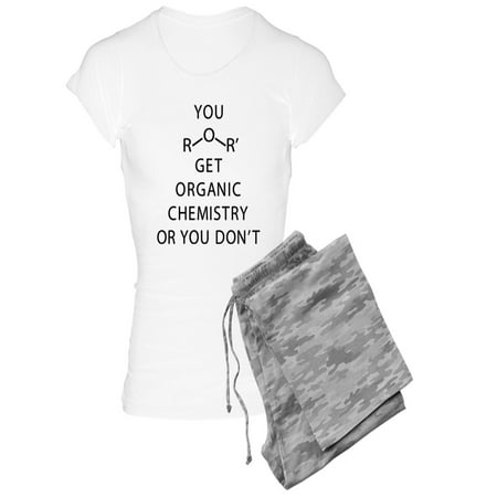 

CafePress - You Get Organic Chemistry O - Women s Light Pajamas