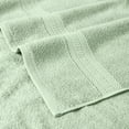 thumbnail image 3 of Modern Threads Bamboo Cotton Blend 6-Piece Bath Towel Set, Seafoam, 3 of 4