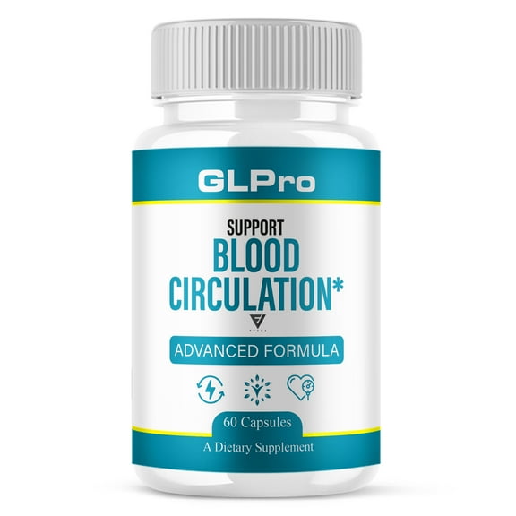 GLPro Advanced Blood Support Supplement, GLPros Premium Pills (60 Caspules)