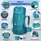 thumbnail image 3 of Mochila de Senderismo IGOLUMON 60L Impermeable para Camping y Viajes, 3 of 7