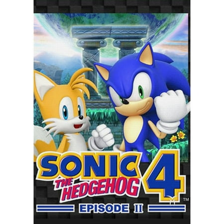 Sonic The Hedgehog 4 Episode II, Sega, PC, [Digital Download], (Best Sega Games For Pc)