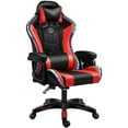 thumbnail image 2 of Chaise de Bureau Ergonomique Gaming avec Hauteur Réglable, Support Lombaire et Pivotante, 2 of 9