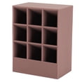 thumbnail image 2 of Soporte para Lápiz Labial Estuche Organizador de Lápiz Labial con Soporte de Exhibición de Cosméticos de 9 Capacidades Caja de Almacenamiento de Silicona para Brillo de ANGGREK Otros, 2 of 8