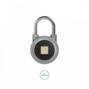 AI Home Tech Keyless Fingerprint Padlock Smart Bluetooth App Controlled Lock for Gym Locker