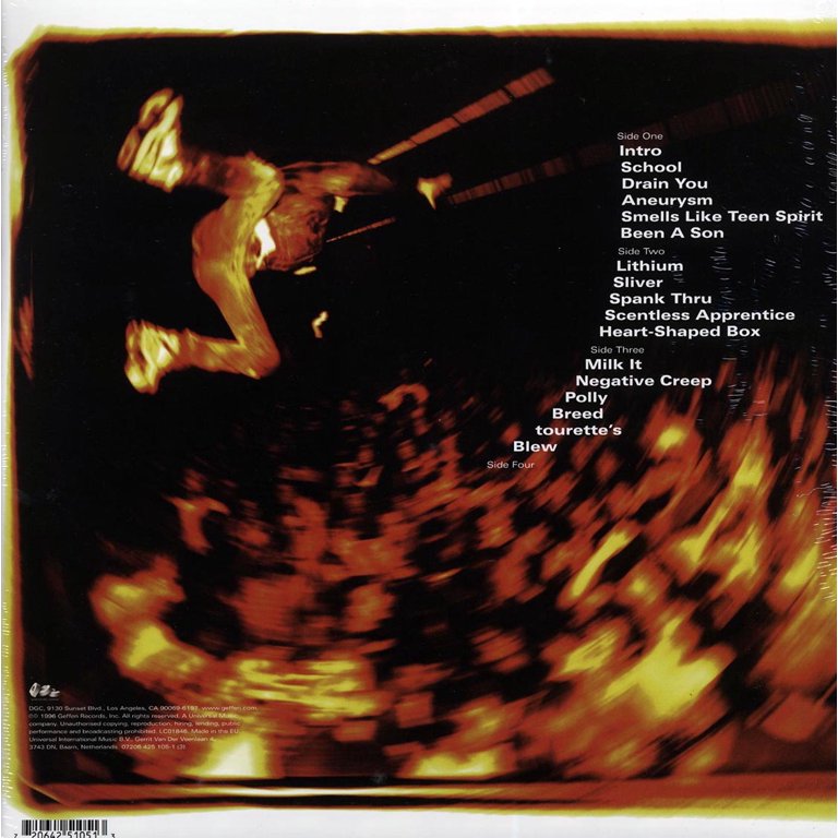 洋楽 NIRVANA/FromTheMuddyBanksOfTheWishkah LP Nirvana - From The Muddy Banks Of The Wishkah - Music