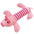 thumbnail image 4 of Cerdo volador de peluche interactivo para mascotas, juguete masticable para perros y gatos que reduce la ansiedad., 4 of 12