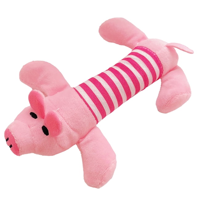 Juguete de peluche interactivo para mascotas, cerdo volador, peluche para mascotas, juguete de peluche para mascotas, cerdo volador, juguete de peluche para mascotas, instalación sin esfuerzo