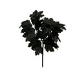 thumbnail image 2 of JMQLZ 16 Inch Premium Black Leaf Bundle - Extended Faux Foliage Stalks for Autumn Arrangements, 2 of 7