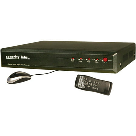 Security Labs SLD254 4-Channel DVR