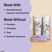Honest Company 2-in-1 Cleansing Shampoo Body Wash and Face Body Lotion Bundle Disney Design Gentle Enough for Baby Dermatologist Tested