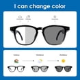 thumbnail image 6 of AI Smart Translation Glasses, 160 Languages Real-Time Translator with Open-Ear Audio, Bluetooth 5.4, 6H Playback, Hands-Free Call, 6 of 9