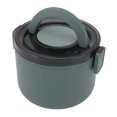 thumbnail image 3 of Stackable Lunch Box, 1000ml Large Capacity Thermal Food Containers Stainless Steel Materials  Bento Lunch Box for Adults Kids School and Office Use, 3 of 8