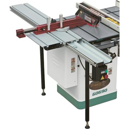 Grizzly Industrial T10223 Sliding Table Attachment