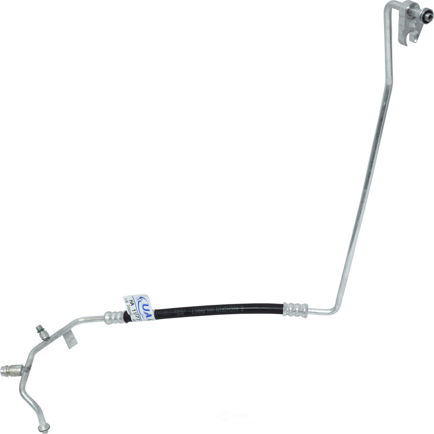 UAC HA 113771C A/C Refrigerant Liquid Hose
