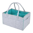 thumbnail image 1 of Bolsa De Almacenamiento De Pañales, Organizador De Pañales Para Bebés De Buena Mano De Obra, Soporte Para Pañales Para Bebés, Práctico Y Duradero Para Cualquier Habitación, 1 of 7