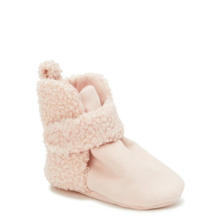 

Carter s Child of Mine Baby Girl Wrap Slippers Sizes 0-6 Months