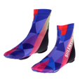 thumbnail image 2 of Cubrezapatillas de ciclismo Macarena para adultos impermeable Resistente al viento Transpirable Morado M, 2 of 8