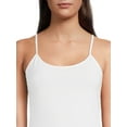 thumbnail image 3 of Time and Tru Women's Cami with Adjustable Straps, 5 Pack, Sizes XS-XXXL, 3 of 11