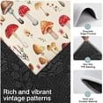 thumbnail image 3 of Red Mushroom Floral Light Beige Pattern Kitchen Rugs Sets Of 3,Kitchen Runner Rugs Non Skid Washable,Decorative Kitchen Floor Mats for Kitchen,Sink,Laundry,17"x30"+ 17"x47" + 17"x59", 3 of 6