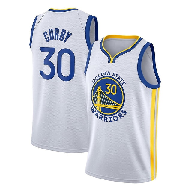 Golden State Warriors Stephen Curry #30 Basketball Jersey