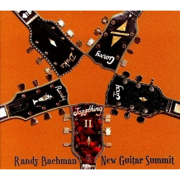 Randy Bachman - Jazzthing II - Music & Performance - CD