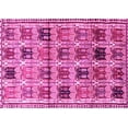 thumbnail image 1 of Ahgly Company Indoor Rectangle Persian Pink Traditional Area Rugs, 2' x 3', 1 of 4