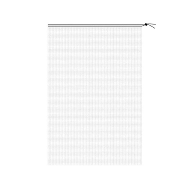 Malla De Red De Barrera Contra Insectos Y Aves Red de protección de plantas con cordón para árboles frutales, suministros de jardinería 1,2x0,8 m Ehuebsd Libre de BPA