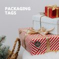 thumbnail image 5 of Gymnture 100pcs Merry Christmas Paper Gift Tags With Cotton Strings Diy Holiday Hanging Tags For Christmas Gift Decoration Holiday Season Tags, 5 of 11