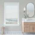 thumbnail image 2 of LEVOLOR BASICS 2" Cordless Faux Wood Blinds, White, 71" Width x 64" Length, 2 of 9