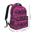 thumbnail image 2 of Balery Snowflakes And Christmas Mochila Escolar Impresa, Mochila Ligera para Viajes Casual, Mochila Duradera y Cómoda Multifuncional, Mochila para Laptop-One Size, 2 of 5