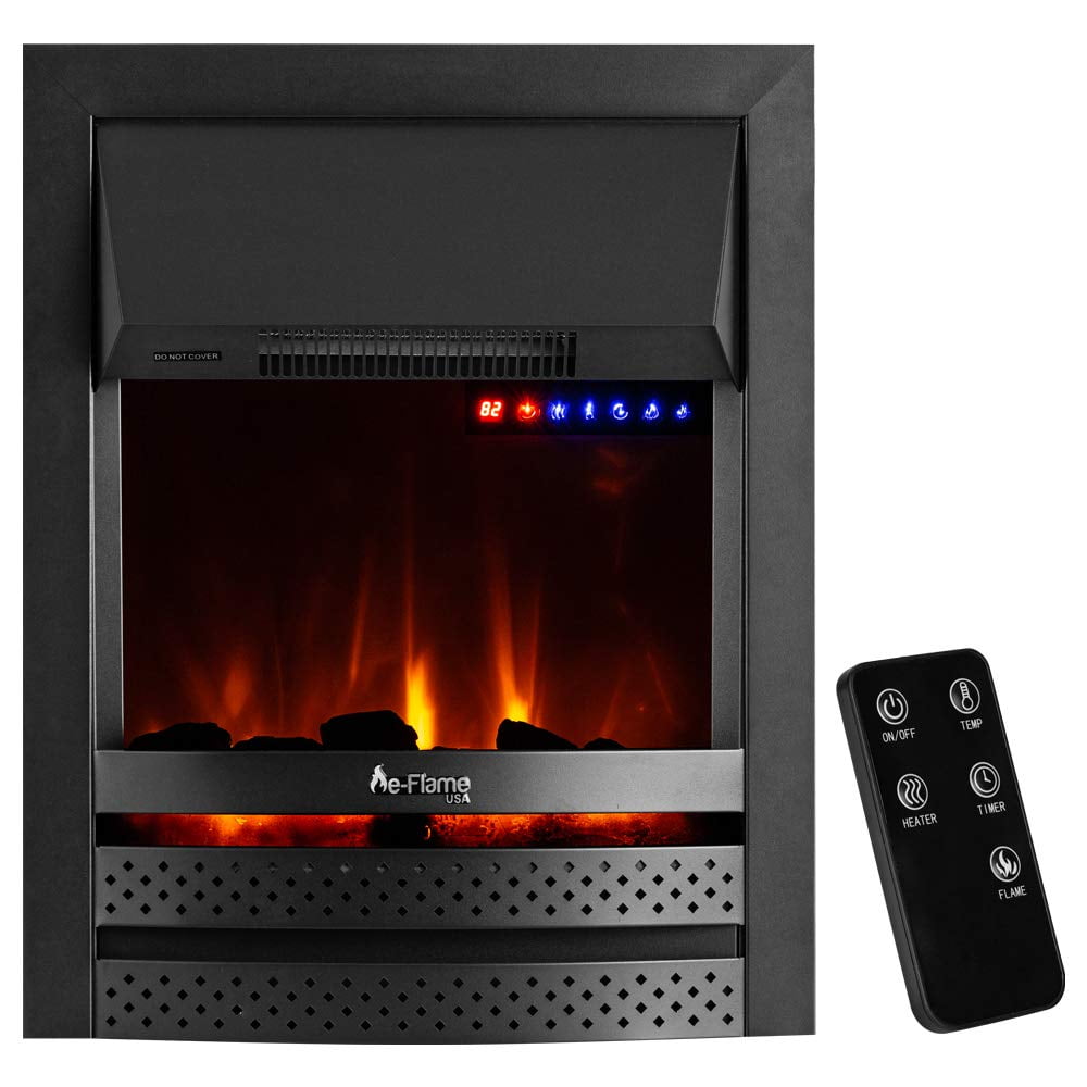 EFlame USA Abbotsford 19" x 23" Insert LED Electric Fireplace