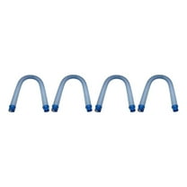 Pool Cleaner Hose Replacement - MX8 & MX6 Pool Cleaning Hoses (4 Pack) - Heavy Duty Suction Hose for Inground Pools - 30ft Pool Vacuum Hose