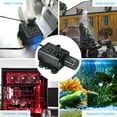 thumbnail image 6 of Decdeal Pond Fountain,Submersible 400L/H Lift DC12V 10W Water Pump 5.5 * Female Waterproof Submersible Water Pump 5.5 * 2.1mm BUZHI ADBEN ZDHF mewmewcat, 6 of 6
