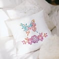 thumbnail image 5 of Butterfly Flower Stencil Bee Snail Ladybug Painting Stencils 11.8×11.8inch Spring Summer Template DIY Art Craft Painting, 5 of 9