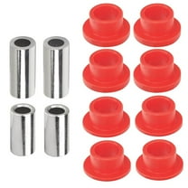 RichLink 5.10103R Shock Absorber Bushing Sleeve Kit for Polaris for Rzr for Dodge Trucks
