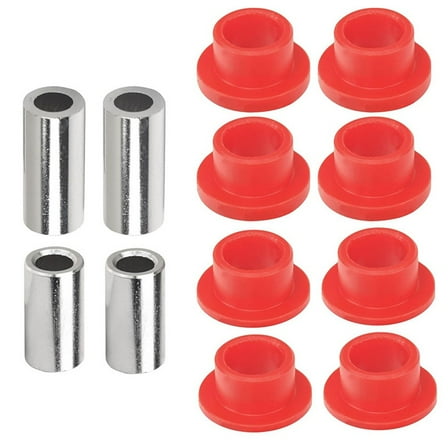 RichLink 5.10103R Shock Absorber Bushing Sleeve Kit for Polaris for Rzr for Dodge Trucks