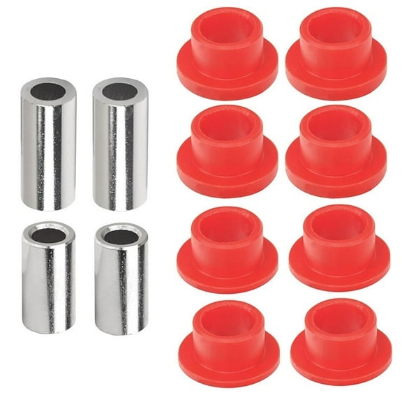 RichLink 5.10103R Shock Absorber Bushing Sleeve Kit for Polaris for Rzr for Dodge Trucks