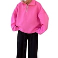 thumbnail image 1 of Faithtur Sweat-Shirt à Manches Longues Décontracté Manches Longues Pulls à Capuche Automne, 1 of 7